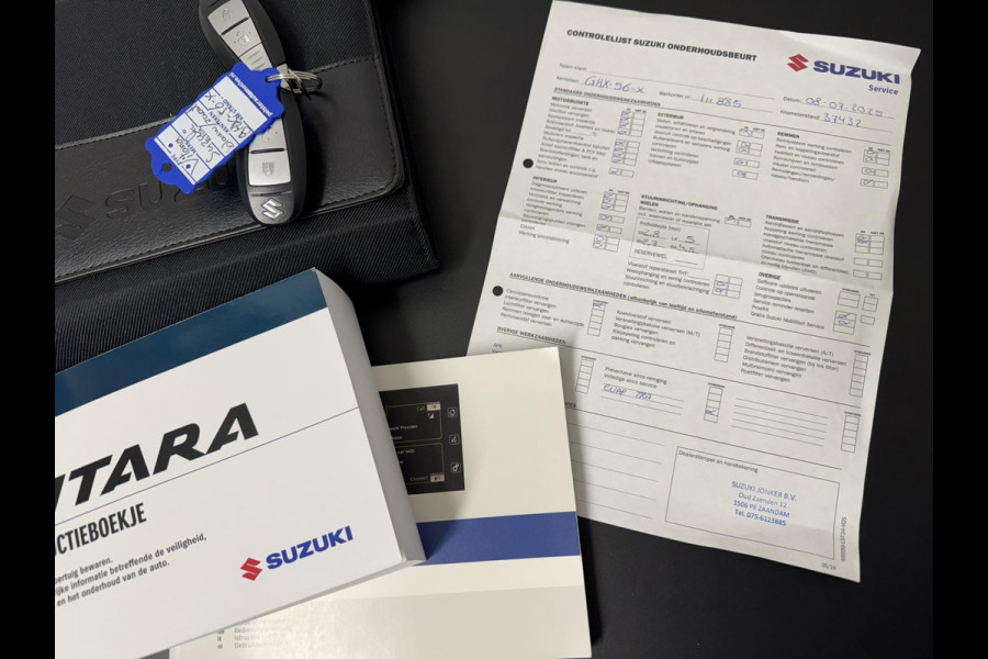 Suzuki Vitara 1.5 Hybrid Style AllGrip Adaptive cruise Climate Stoelverwarming Camera plus sensoren Apple / Android Navi