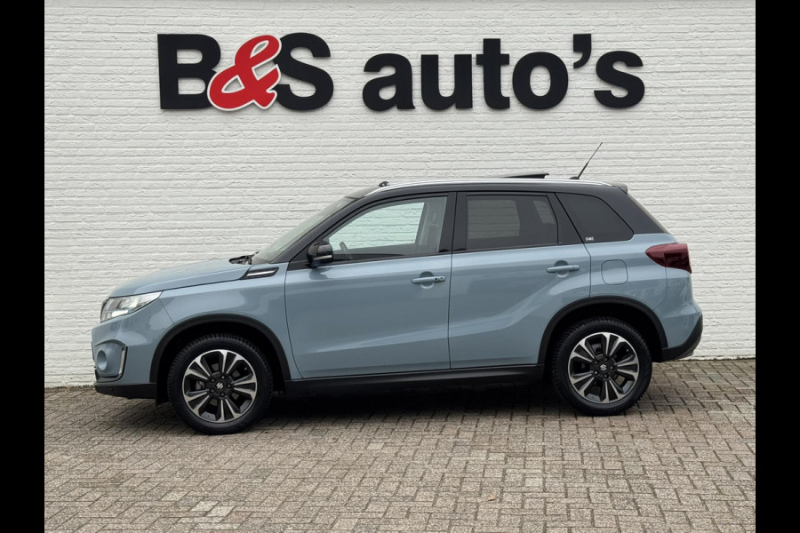 Suzuki Vitara 1.5 Hybrid Style AllGrip Adaptive cruise Climate Stoelverwarming Camera plus sensoren Apple / Android Navi