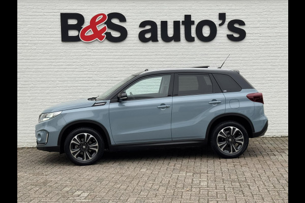 Suzuki Vitara 1.5 Hybrid Style AllGrip Adaptive cruise Climate Stoelverwarming Camera plus sensoren Apple / Android Navi
