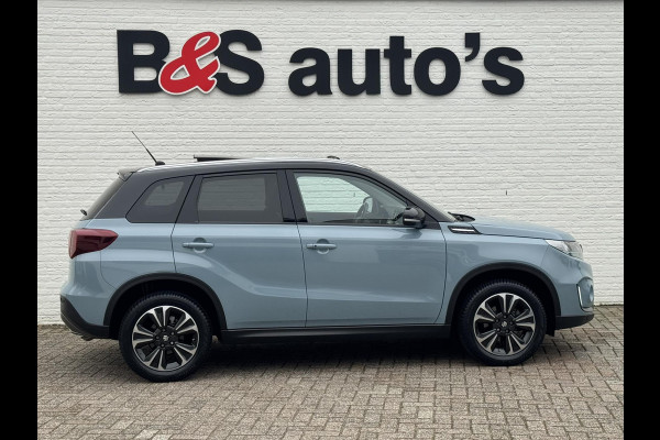 Suzuki Vitara 1.5 Hybrid Style AllGrip Adaptive cruise Climate Stoelverwarming Camera plus sensoren Apple / Android Navi