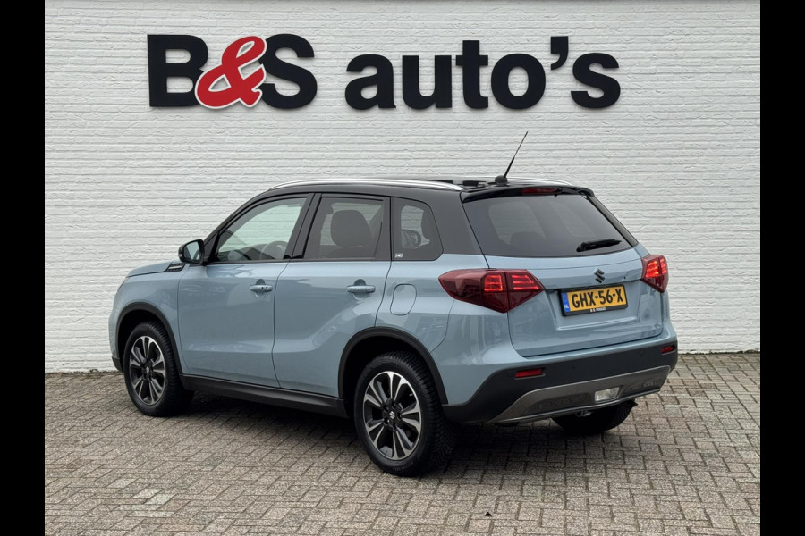 Suzuki Vitara 1.5 Hybrid Style AllGrip Adaptive cruise Climate Stoelverwarming Camera plus sensoren Apple / Android Navi