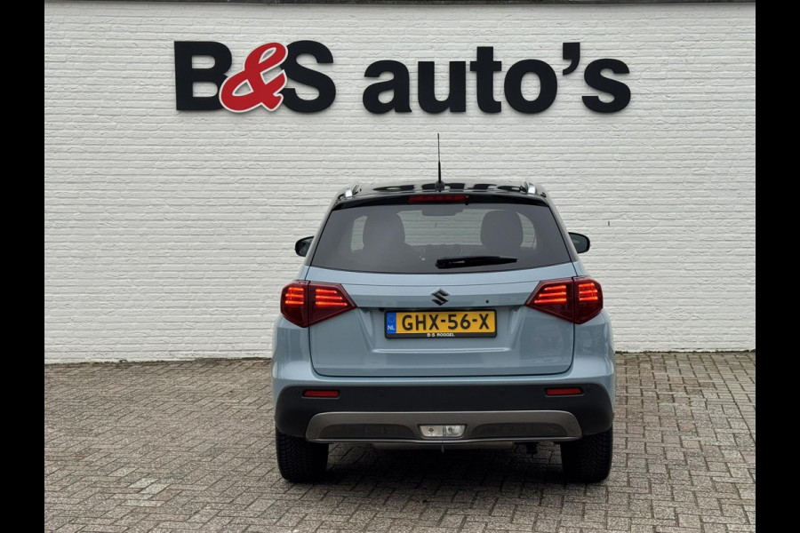Suzuki Vitara 1.5 Hybrid Style AllGrip Adaptive cruise Climate Stoelverwarming Camera plus sensoren Apple / Android Navi
