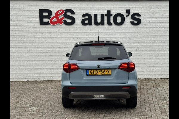 Suzuki Vitara 1.5 Hybrid Style AllGrip Adaptive cruise Climate Stoelverwarming Camera plus sensoren Apple / Android Navi