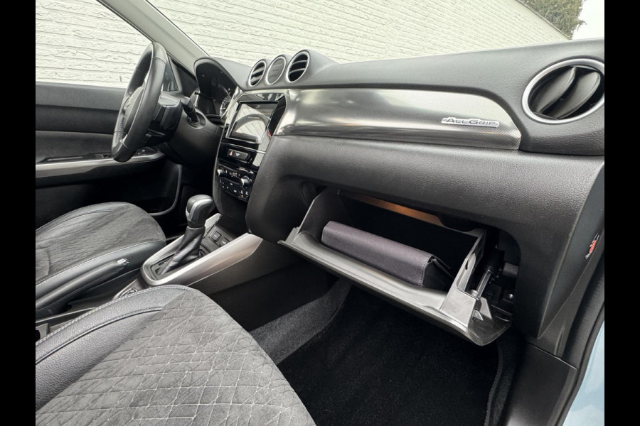 Suzuki Vitara 1.5 Hybrid Style AllGrip Adaptive cruise Climate Stoelverwarming Camera plus sensoren Apple / Android Navi