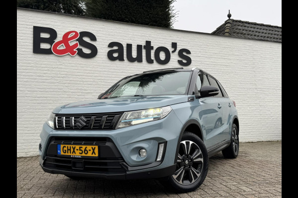 Suzuki Vitara 1.5 Hybrid Style AllGrip Adaptive cruise Climate Stoelverwarming Camera plus sensoren Apple / Android Navi