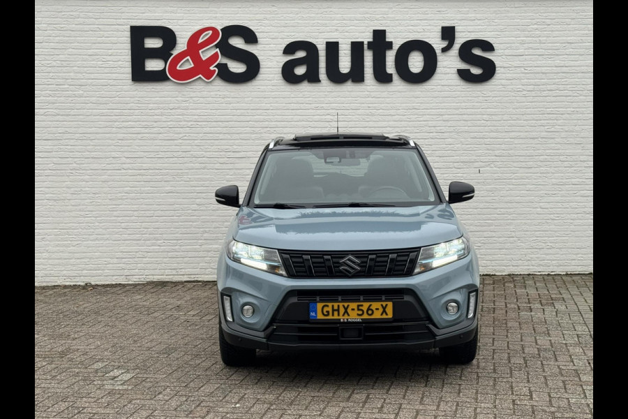 Suzuki Vitara 1.5 Hybrid Style AllGrip Adaptive cruise Climate Stoelverwarming Camera plus sensoren Apple / Android Navi