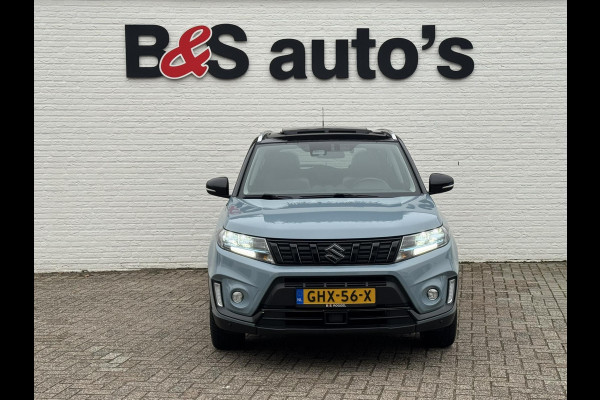Suzuki Vitara 1.5 Hybrid Style AllGrip Adaptive cruise Climate Stoelverwarming Camera plus sensoren Apple / Android Navi