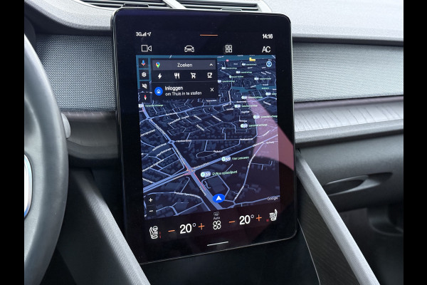 Polestar 2 Long Range 78kWh SOH 92% Leer Panoramadak Adap.Cruise Trekhaak Harman/Kardon®-Audio Memory Apple Carplay Android Auto Navi Ecc Stoel+Stuur+Achterbankverwarming Pdc Elek.Achterklep Lane Assist BLIS Road Sign Info 1e Eigenaar Origineel Nederlandse Auto