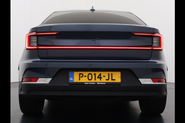 Polestar 2 Long Range 78kWh SOH 92% Leer Panoramadak Adap.Cruise Trekhaak Harman/Kardon®-Audio Memory Apple Carplay Android Auto Navi Ecc Stoel+Stuur+Achterbankverwarming Pdc Elek.Achterklep Lane Assist BLIS Road Sign Info 1e Eigenaar Origineel Nederlandse Auto