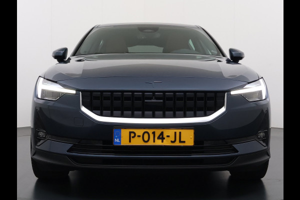 Polestar 2 Long Range 78kWh SOH 92% Leer Panoramadak Adap.Cruise Trekhaak Harman/Kardon®-Audio Memory Apple Carplay Android Auto Navi Ecc Stoel+Stuur+Achterbankverwarming Pdc Elek.Achterklep Lane Assist BLIS Road Sign Info 1e Eigenaar Origineel Nederlandse Auto