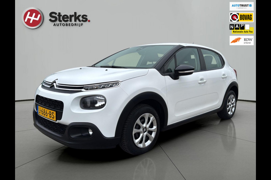Citroën C3 1.2 PureTech S&S Feel 82081 KM TREKHAAK CARPLAY/ANDROID AIRCO NAVI