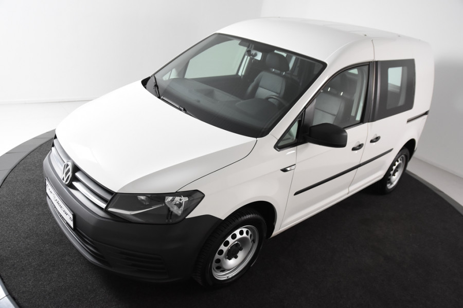 Volkswagen Caddy 1.4 TSI DSG *1ste eigenaar*2x-Schuifdeur*Leer*