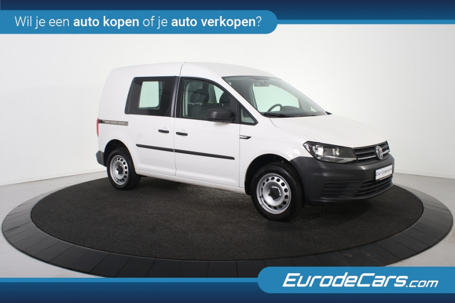 Volkswagen Caddy 1.4 TSI DSG *1ste eigenaar*2x-Schuifdeur*Leer*