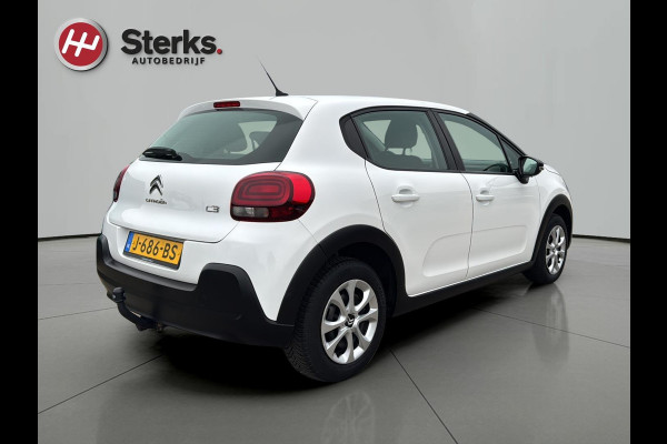 Citroën C3 1.2 PureTech S&S Feel 82081 KM TREKHAAK CARPLAY/ANDROID AIRCO NAVI