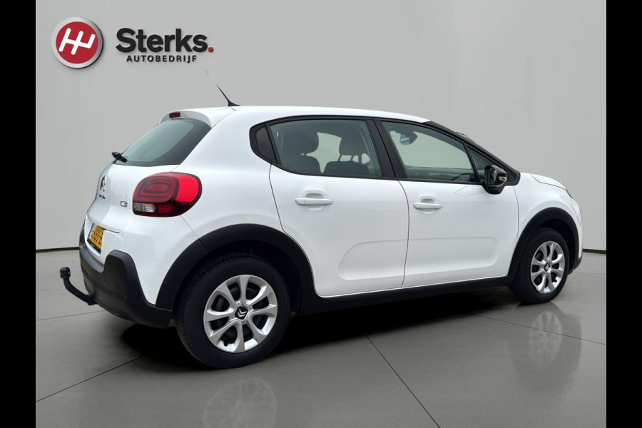 Citroën C3 1.2 PureTech S&S Feel 82081 KM TREKHAAK CARPLAY/ANDROID AIRCO NAVI
