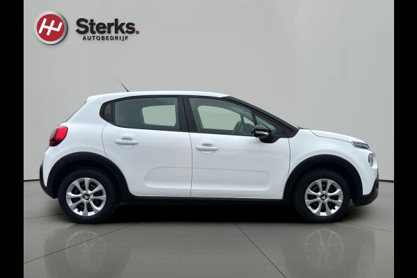 Citroën C3 1.2 PureTech S&S Feel 82081 KM TREKHAAK CARPLAY/ANDROID AIRCO NAVI