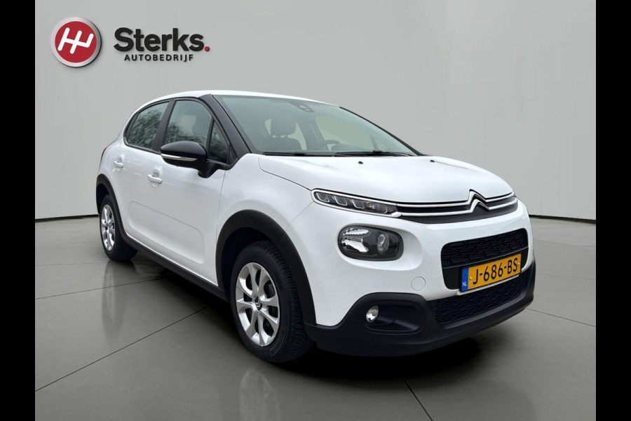 Citroën C3 1.2 PureTech S&S Feel 82081 KM TREKHAAK CARPLAY/ANDROID AIRCO NAVI