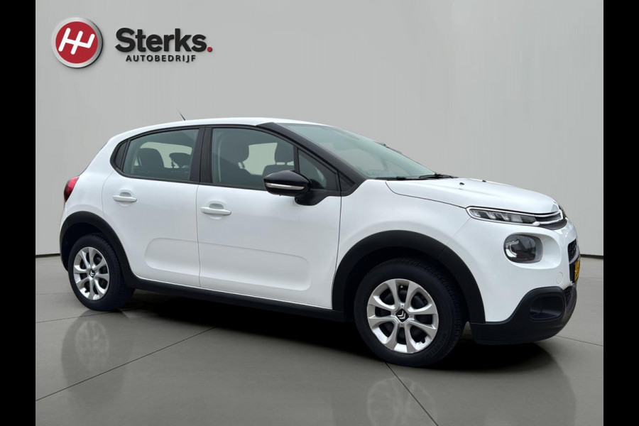 Citroën C3 1.2 PureTech S&S Feel 82081 KM TREKHAAK CARPLAY/ANDROID AIRCO NAVI