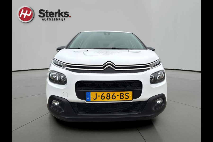 Citroën C3 1.2 PureTech S&S Feel 82081 KM TREKHAAK CARPLAY/ANDROID AIRCO NAVI