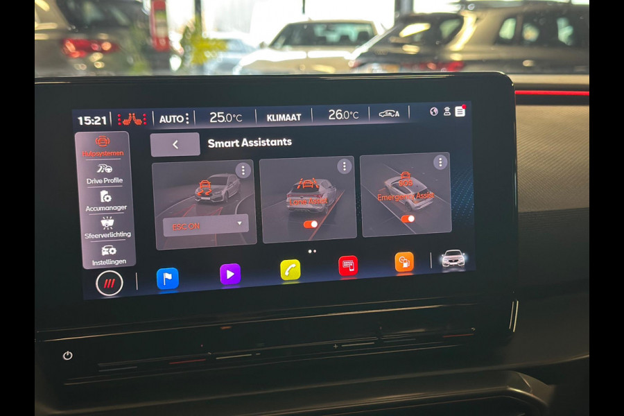 CUPRA Leon 1.4 e-Hybrid VZ 245