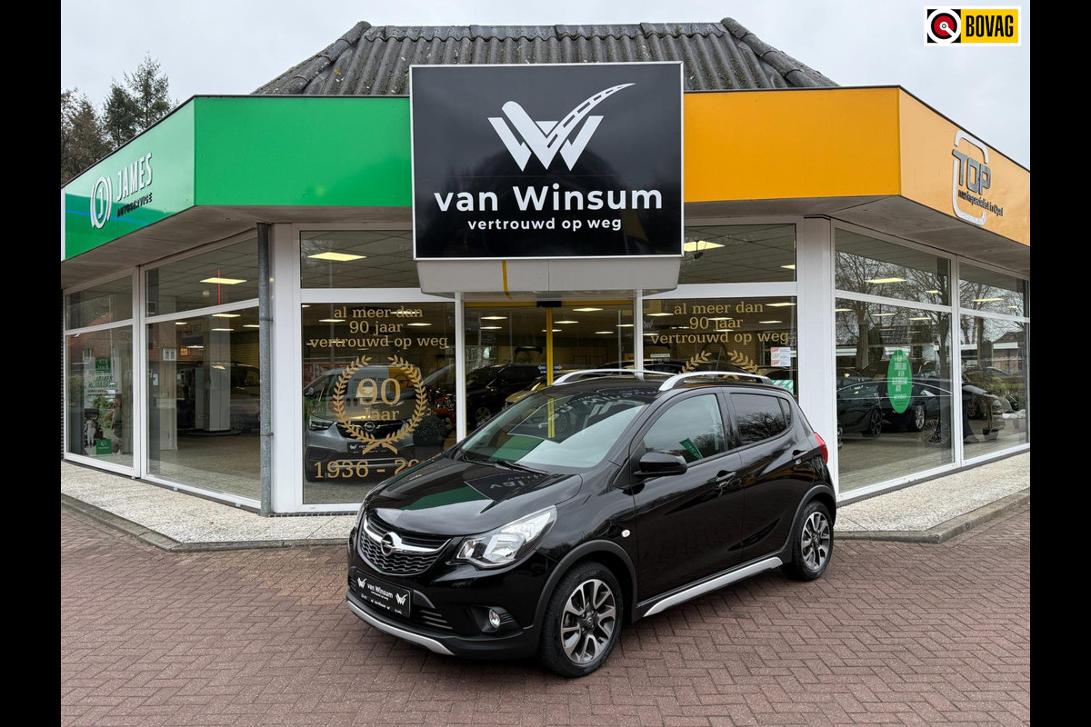 Opel KARL 1.0 Rocks Online Edition | AUTOMAAT | Navigatie | Park pilot | Vierseizoenen banden |