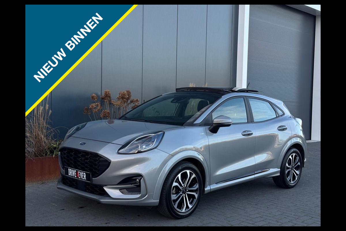 Ford Puma 1.0 EB ST-Line M23 FULL PANO NAVI PDC ELEK PAKKET SPORTVELGEN