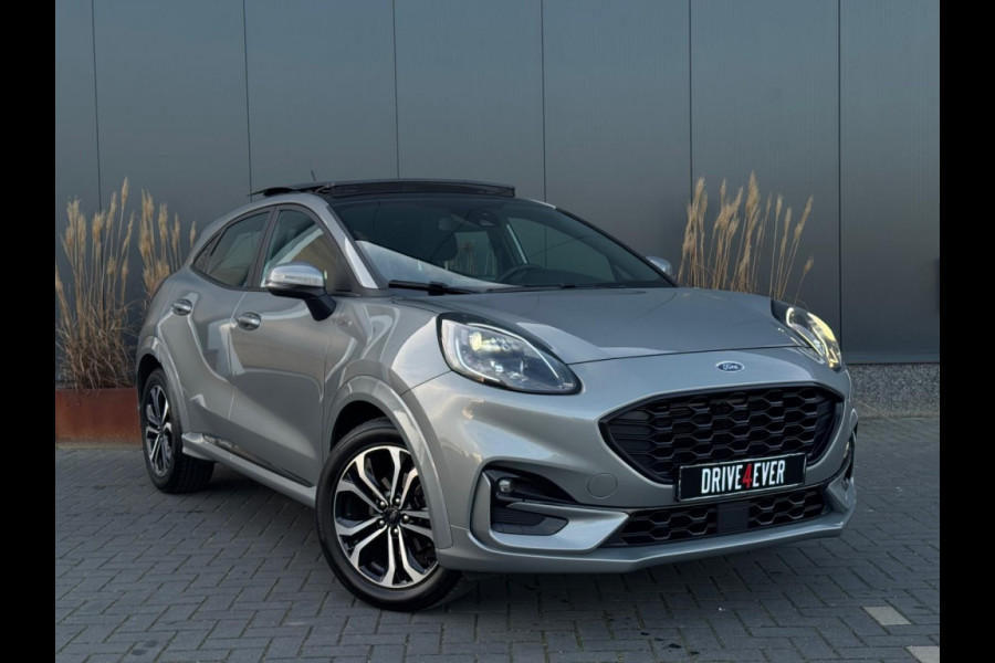 Ford Puma 1.0 EB ST-Line M23 FULL PANO NAVI PDC ELEK PAKKET SPORTVELGEN