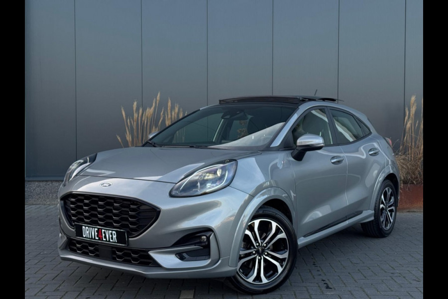 Ford Puma 1.0 EB ST-Line M23 FULL PANO NAVI PDC ELEK PAKKET SPORTVELGEN