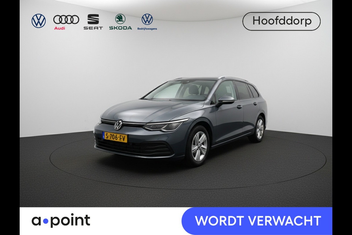Volkswagen Golf Variant 1.0 eTSI Life Business 110 pk Automaat (DSG) | Navigatie | Parkeersensoren | Achteruitrijcamera | Adaptieve cruise control |