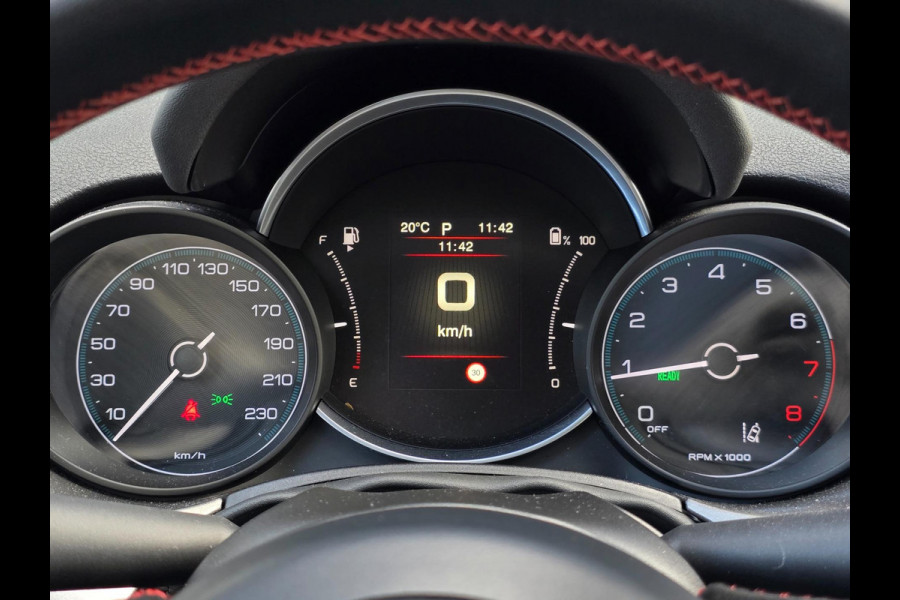 Fiat 500X 1.5 Hybrid Cabrio Navi/Acc/Camera/Fabrieksgarantie