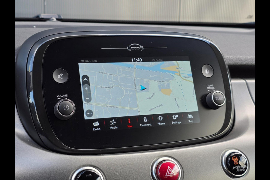Fiat 500X 1.5 Hybrid Cabrio Navi/Acc/Camera/Fabrieksgarantie