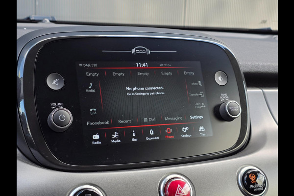 Fiat 500X 1.5 Hybrid Cabrio Navi/Acc/Camera/Fabrieksgarantie