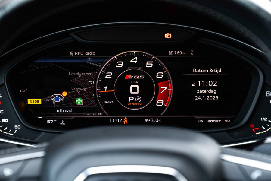 Audi SQ5 3.0 TFSI Quattro Pro Line Plus | Quantum Grey Luchtvering B&O ACC 360 Camera 21'' ABT