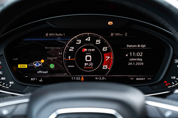 Audi SQ5 3.0 TFSI Quattro Pro Line Plus | Quantum Grey Luchtvering B&O ACC 360 Camera 21'' ABT