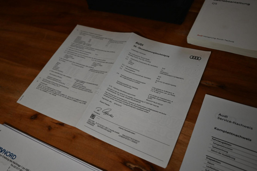 Audi SQ5 3.0 TFSI Quattro Pro Line Plus | Quantum Grey Luchtvering B&O ACC 360 Camera 21'' ABT