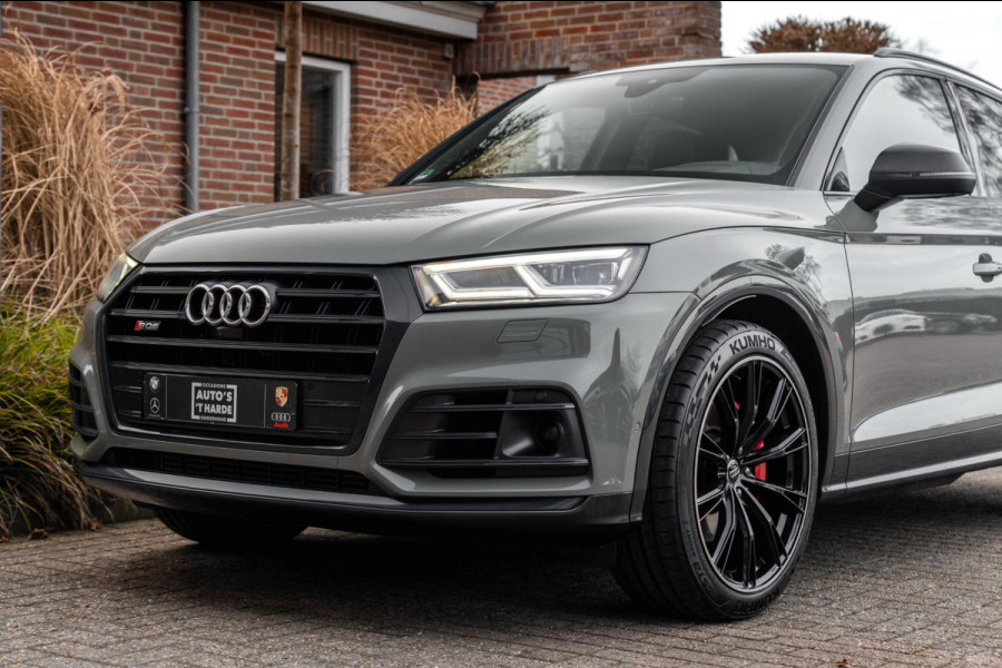 Audi SQ5 3.0 TFSI Quattro Pro Line Plus | Quantum Grey Luchtvering B&O ACC 360 Camera 21'' ABT