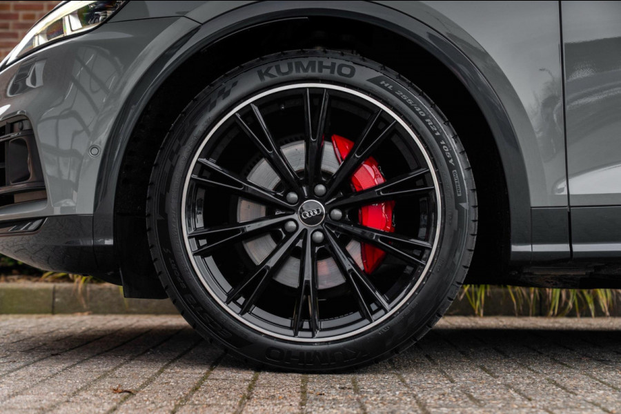 Audi SQ5 3.0 TFSI Quattro Pro Line Plus | Quantum Grey Luchtvering B&O ACC 360 Camera 21'' ABT