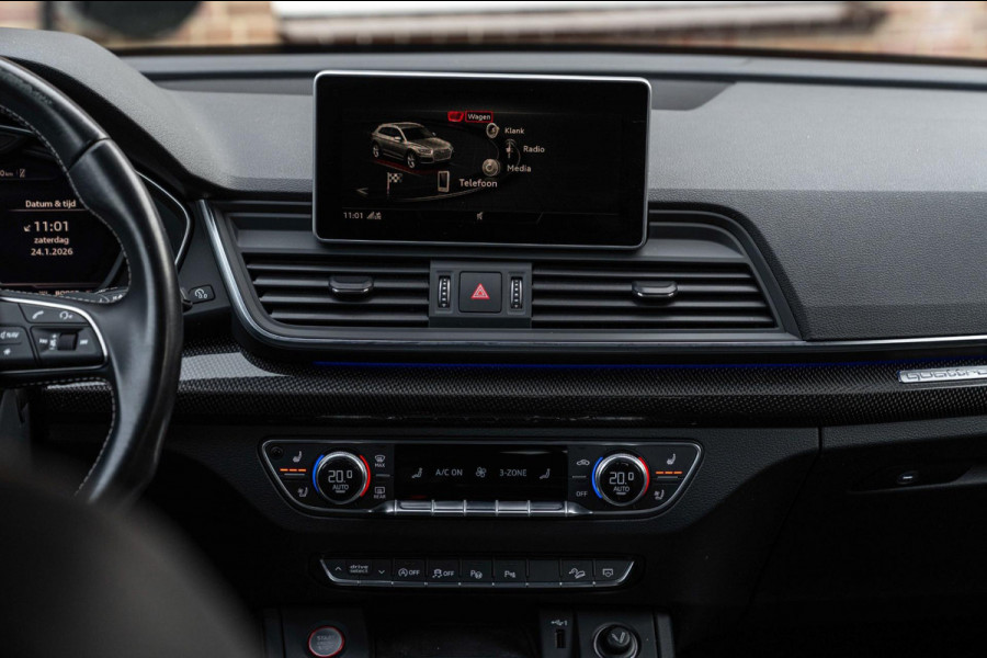 Audi SQ5 3.0 TFSI Quattro Pro Line Plus | Quantum Grey Luchtvering B&O ACC 360 Camera 21'' ABT