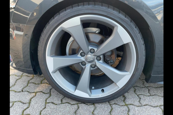 Audi A5 Cabriolet 40 TFSI S-LINE ** LED, VIRTUAL, LEDER, ACC, ALARM, ELECTR. ST, 20-inch LMV ** UNFALLFREI - Slechts 24.900km. ** ** INFORMEER OOK NAAR ONZE AANTREKKELIJKE FINANCIAL-LEASE TARIEVEN **