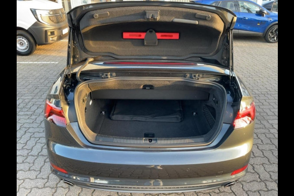 Audi A5 Cabriolet 40 TFSI S-LINE ** LED, VIRTUAL, LEDER, ACC, ALARM, ELECTR. ST, 20-inch LMV ** UNFALLFREI - Slechts 24.900km. ** ** INFORMEER OOK NAAR ONZE AANTREKKELIJKE FINANCIAL-LEASE TARIEVEN **