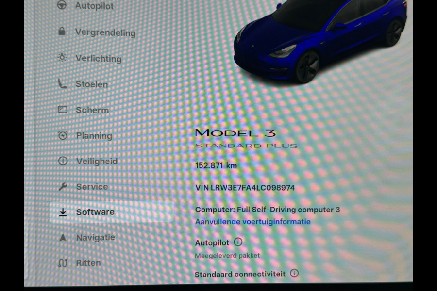 Tesla Model 3 Standard RWD Plus 60 kWh SOH 92%