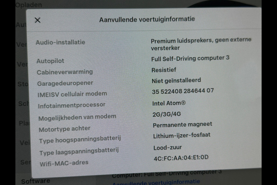 Tesla Model 3 Standard RWD Plus 60 kWh SOH 92%