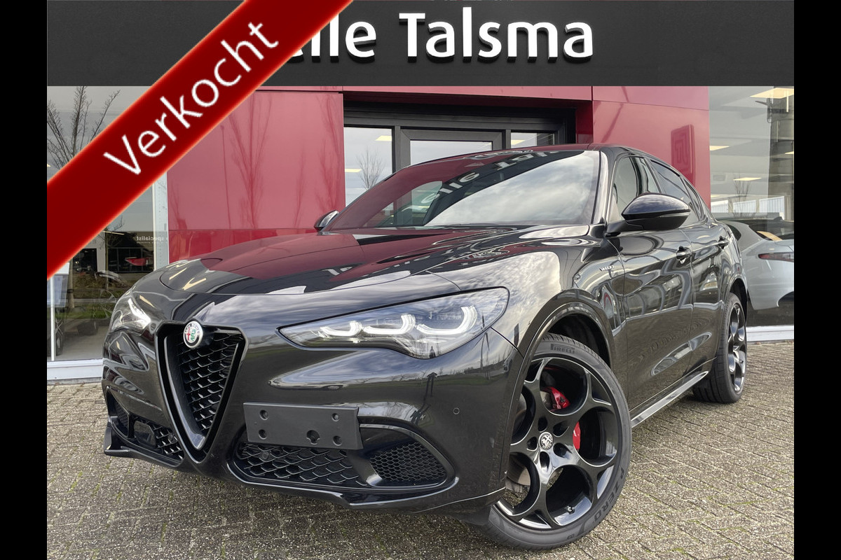 Alfa Romeo Stelvio 2.0 T GME AWD Veloce | Elec. trekhaak | 21" velgen