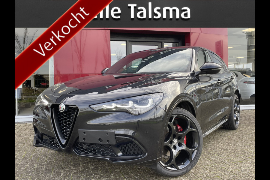 Alfa Romeo Stelvio 2.0 T GME AWD Veloce | Elec. trekhaak | 21" velgen