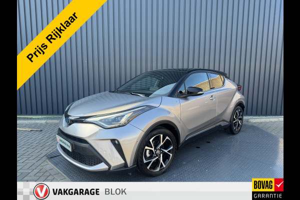 Toyota C-HR 2.0 Hybrid Executive / Bi tone | Leer/alcantara | JBL | LED | BSM | Rijklaar!!!