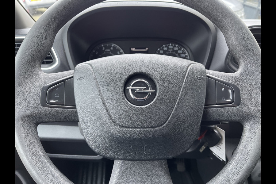 Opel Movano 2.3 Turbo 136pk L2H2 / vaste prijs rijklaar € 14.950 ex btw / euro 6 / bpm vrij / trekhaak 2500 kg / pdc achter / airco / cruise control / bijrijdersbank