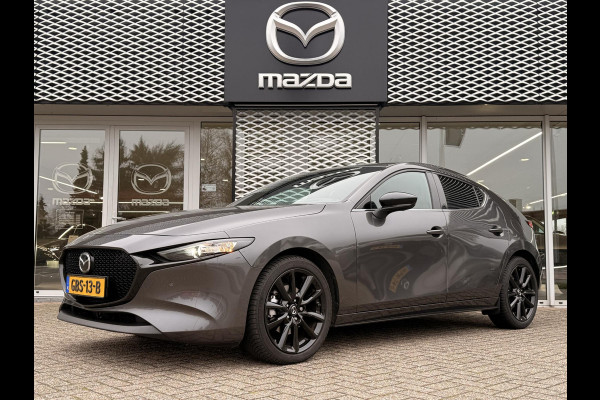 Mazda 3 2.0 e-SkyActiv-G M Hybrid 150 Nagisa | HEAD UP DISPLAY | CARPLAY | ADAPTIVE CRUISE | MEMORY STOELEN |