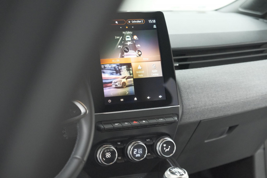 Renault Clio TCe 90 Techno | 360 Camera | Adaptieve Cruise Control | 9.3 Inch Groot Scherm