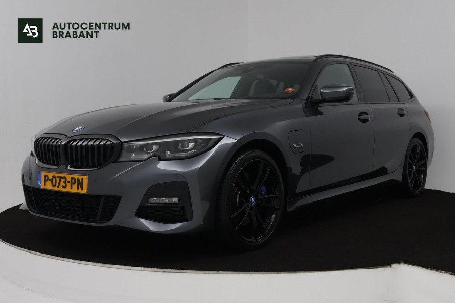 BMW 3 Serie Touring 330e High Executive (PANORAMADAK, TREKHAAK, STOELVERWARMING, ACHTERUITRIJCAMERA, STUURVERWARMING)