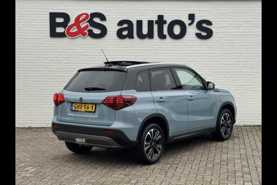 Suzuki Vitara 1.5 Hybrid Style AllGrip Adaptive cruise Climate Stoelverwarming Camera plus sensoren Apple / Android Navi